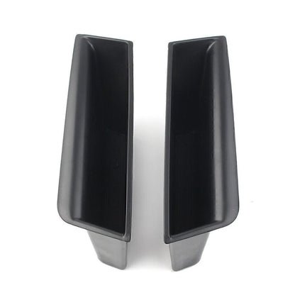 2X Front Door Handle Armrest Storage Box for M-Benz C Class W204 (2008–2014)