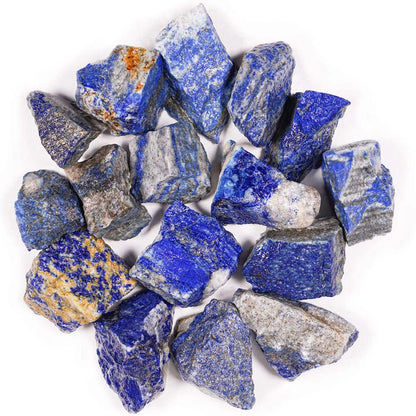 Natural Afghanistan Lapis Lazuli Rough Gemstone for Chakra Healing