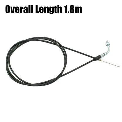 Throttle Cable for Gas Scooter, Go Kart, Buggy Mini Bike (Universal, 1800mm)