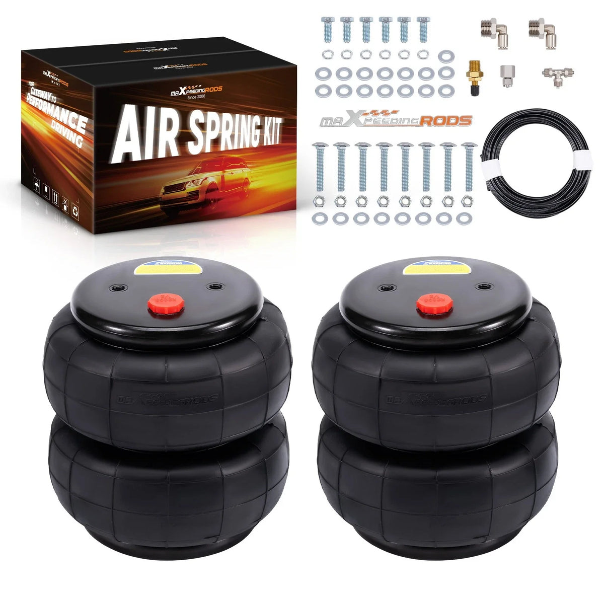 Air Tow Assist for Chevy Silverado 1500 (1999–2006) 2WD & 4WD Truck