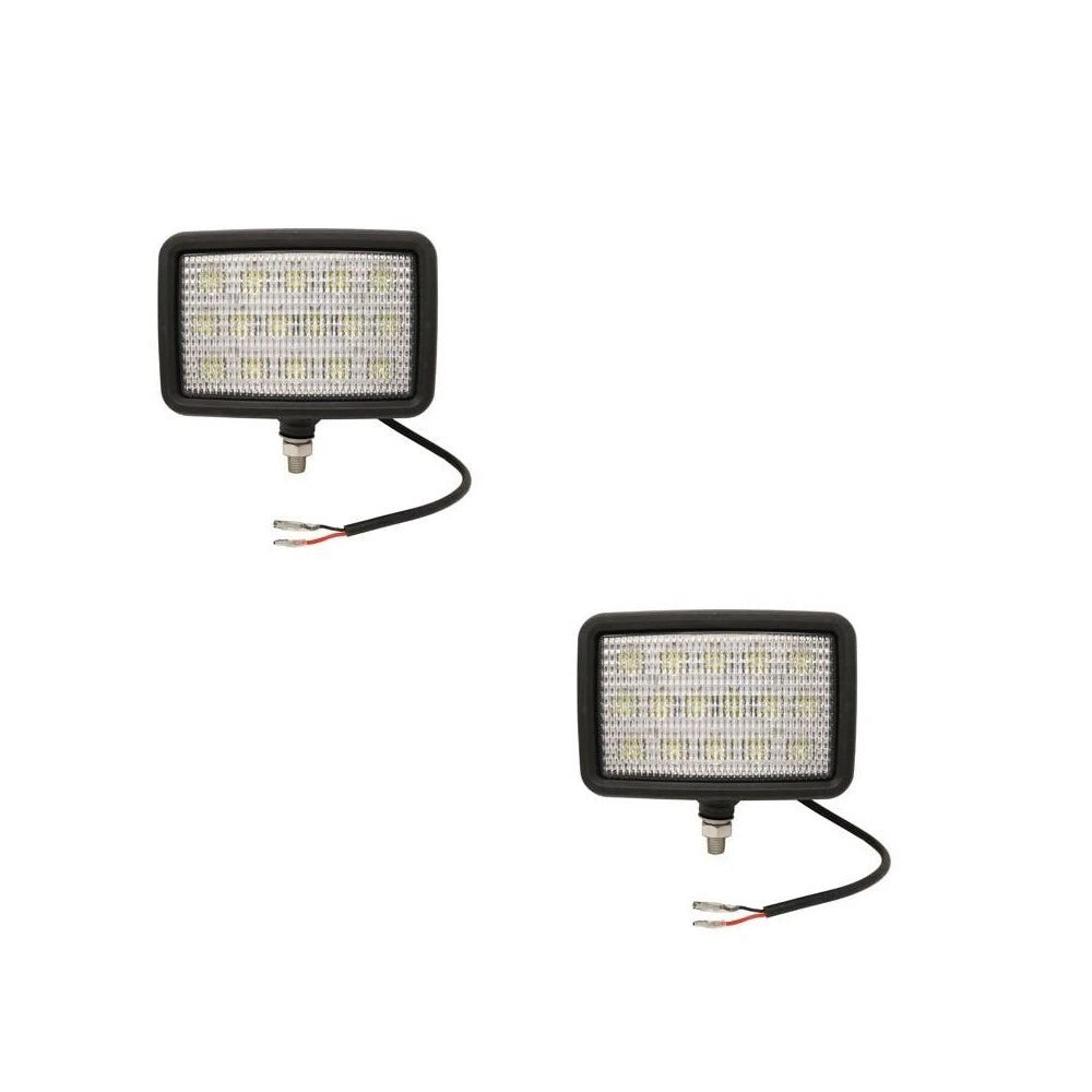 2X LED Work Lamps for John Deere Excavator 350D 870P 595D 75C