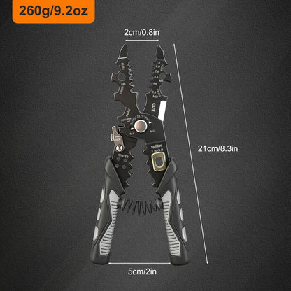 25-in-1 Wire Stripper Tool for Automotive Use