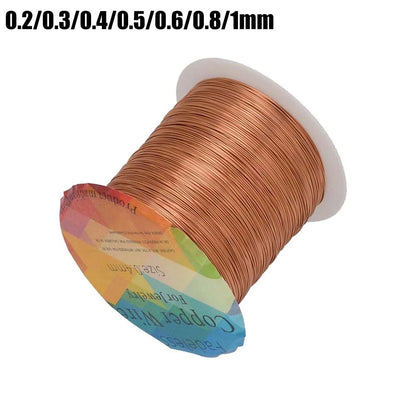 Enameled Copper Magnet Wire for Electromagnet Motor Making Crafts