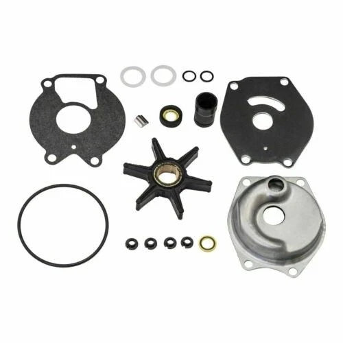 Water Pump Impeller Kit for Mercury/Mariner 8HP 9.9-15HP 18-25HP (46-99157T2)