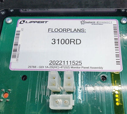 Monitor Panel for Grand Design Compass Connect (2021–2023) 2022111525