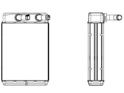 Heater Core for Ford F350 (1980–1988) 73212KBDK
