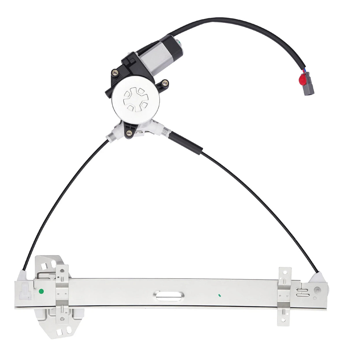 Front Right Window Regulator w/Motor for Honda Civic (2001–2005) 741-301