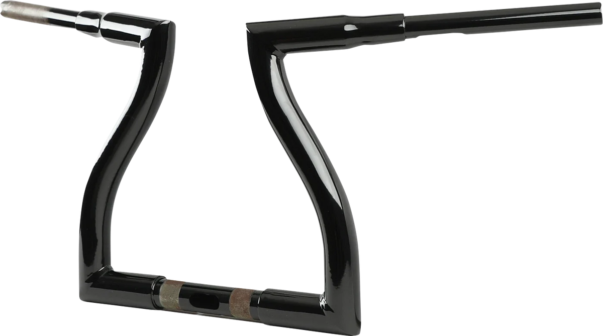 12" Black Thresher Handlebar for LA Choppers (LA-7327-12B)