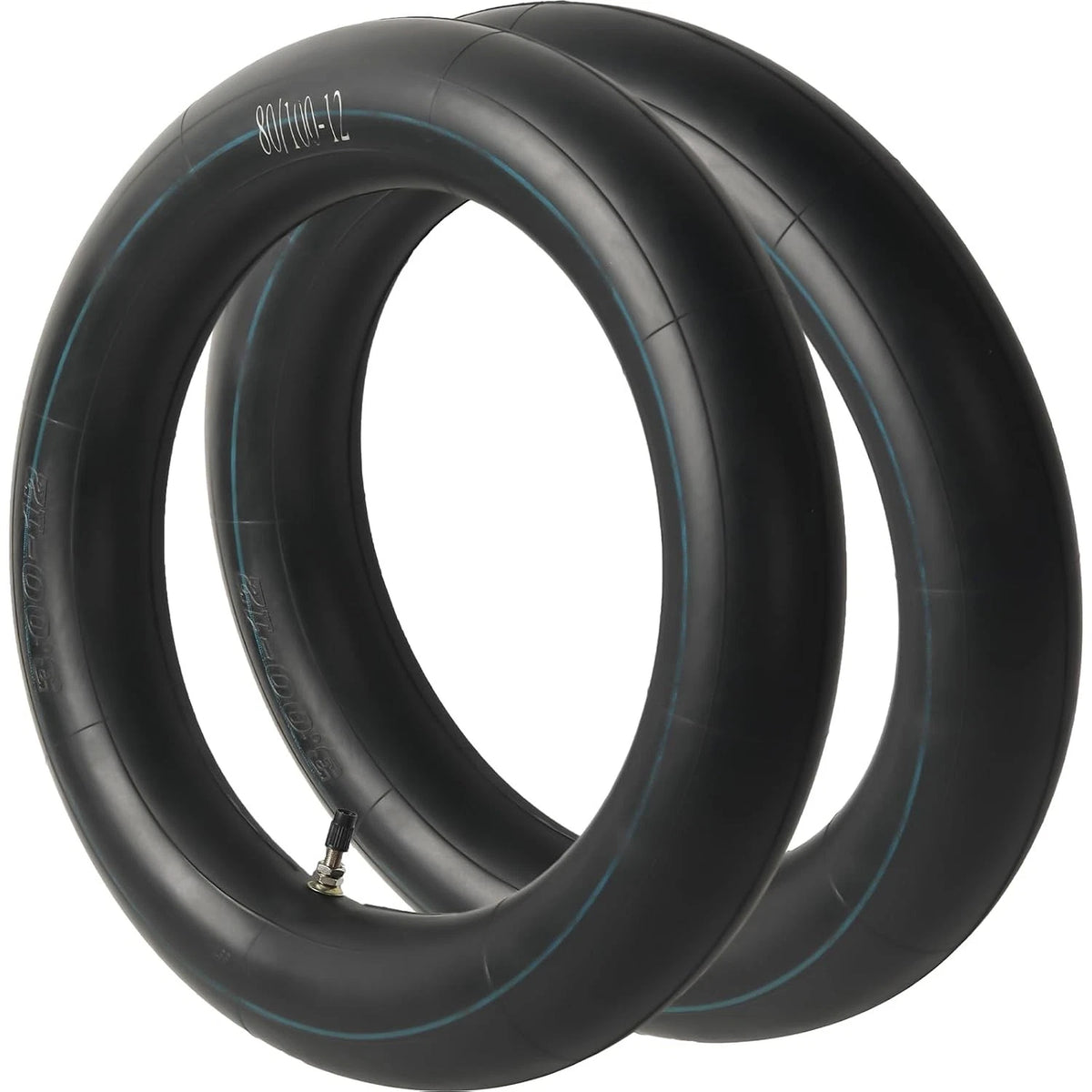 2X 80/100-12 Dirt Bike Inner Tubes for (No Specific Years)