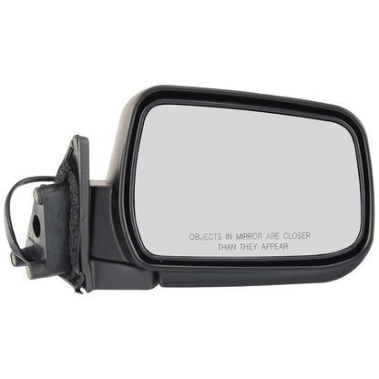 Set of 2 Mirrors for Nissan Xterra (Driver & Passenger Side)