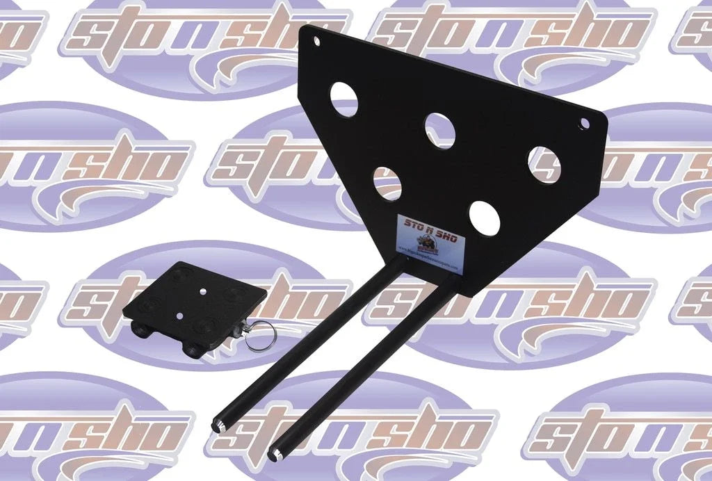 License Plate Bracket Removable for 2017 Dodge Ram Sport Truck (2017–2017)