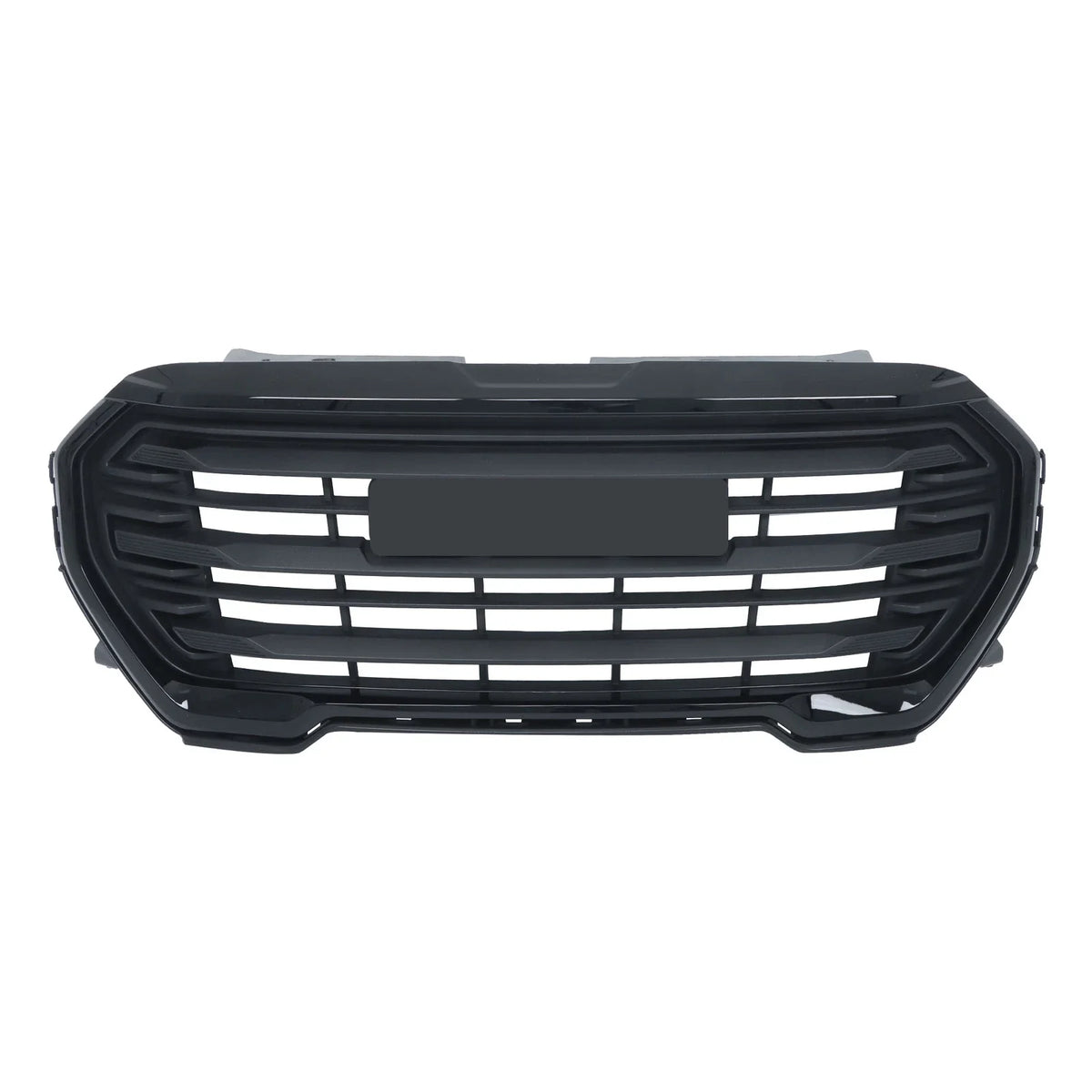 Front Upper Grille for GMC Terrain (2022–2023) Black Plastic