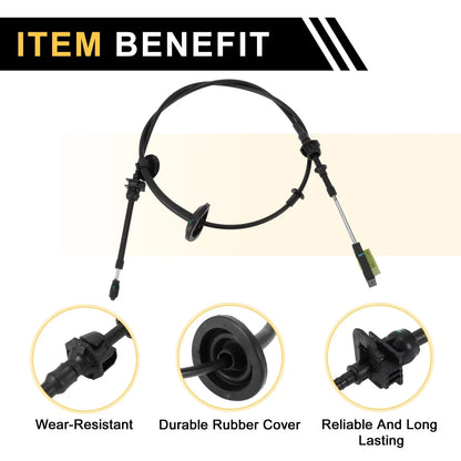 Transmission Gear Shifter Cable for Ford Excursion (2000–2005) 5.4L 6.0L 7.3L