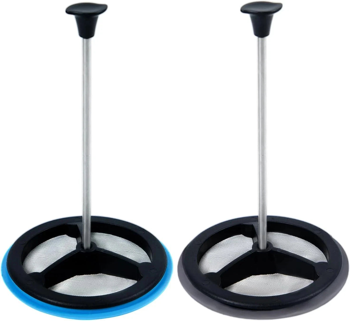 2-Pack Silicone French Press Coffee Makers for Jetboil Flash
