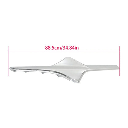 Set of 2 Chrome Grille Molding Trim for Chevrolet Blazer (2019–2021)