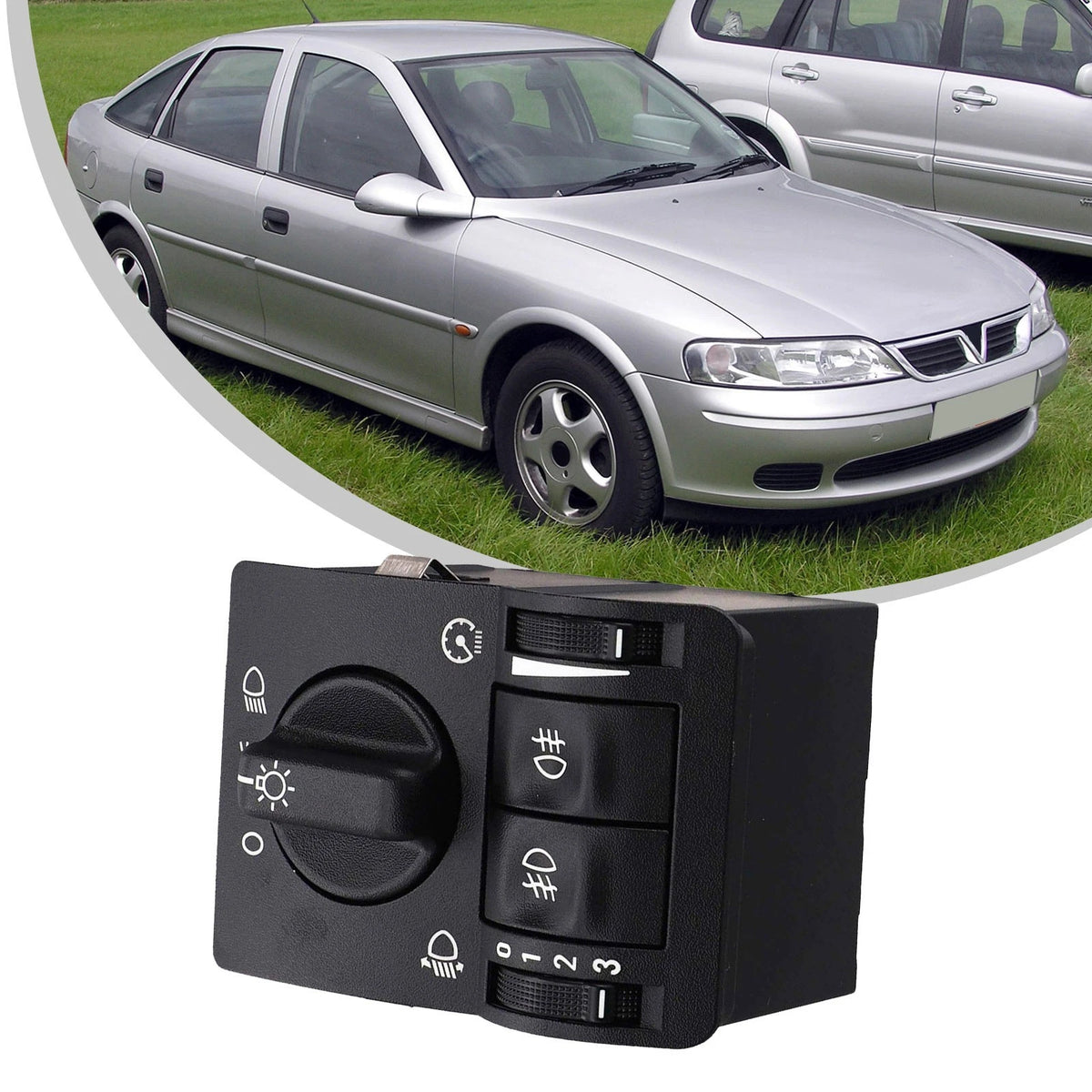 Headlight Control Switch for Opel Astra Zafira