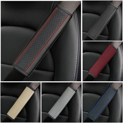 2Pcs Car Seat Belt Cover Strap Pad for Comfort Cushion