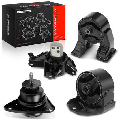 Set of 4 Engine Motor & Trans Mounts for Hyundai Elantra (2007–2012) 219102H150, 218100Q000, 218102H000