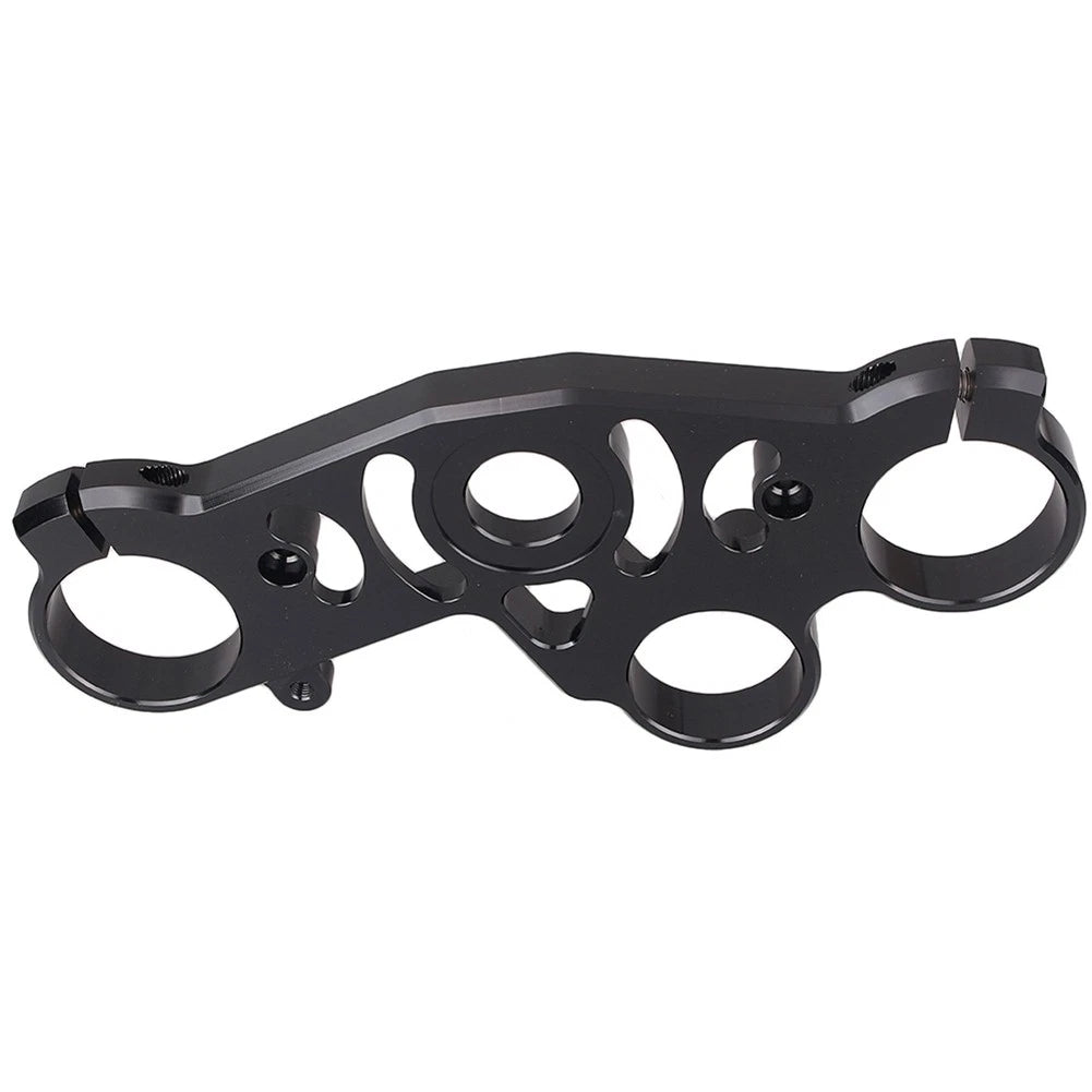 1PC Triple Tree Front Upper Top Clamp for Yamaha YZF R1 (2004–2006) Black