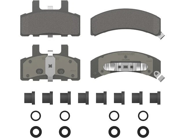 Brake Pad Set Front for Cadillac Fleetwood (1990–1992) 21581DYGK