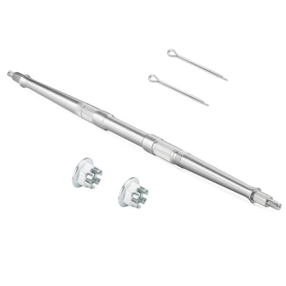 Rear Wheel Axle Shaft w/ Nut Pin for Yamaha Raptor 700 YFM700 YFM700R (2006–2025)