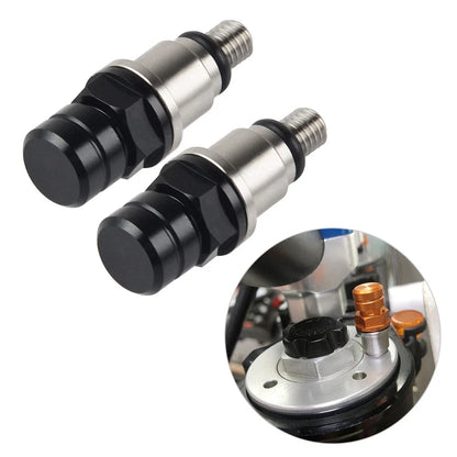M5x0.8 Racing Suspension Fork Air Bleeder Valves for Showa & KYB Forks