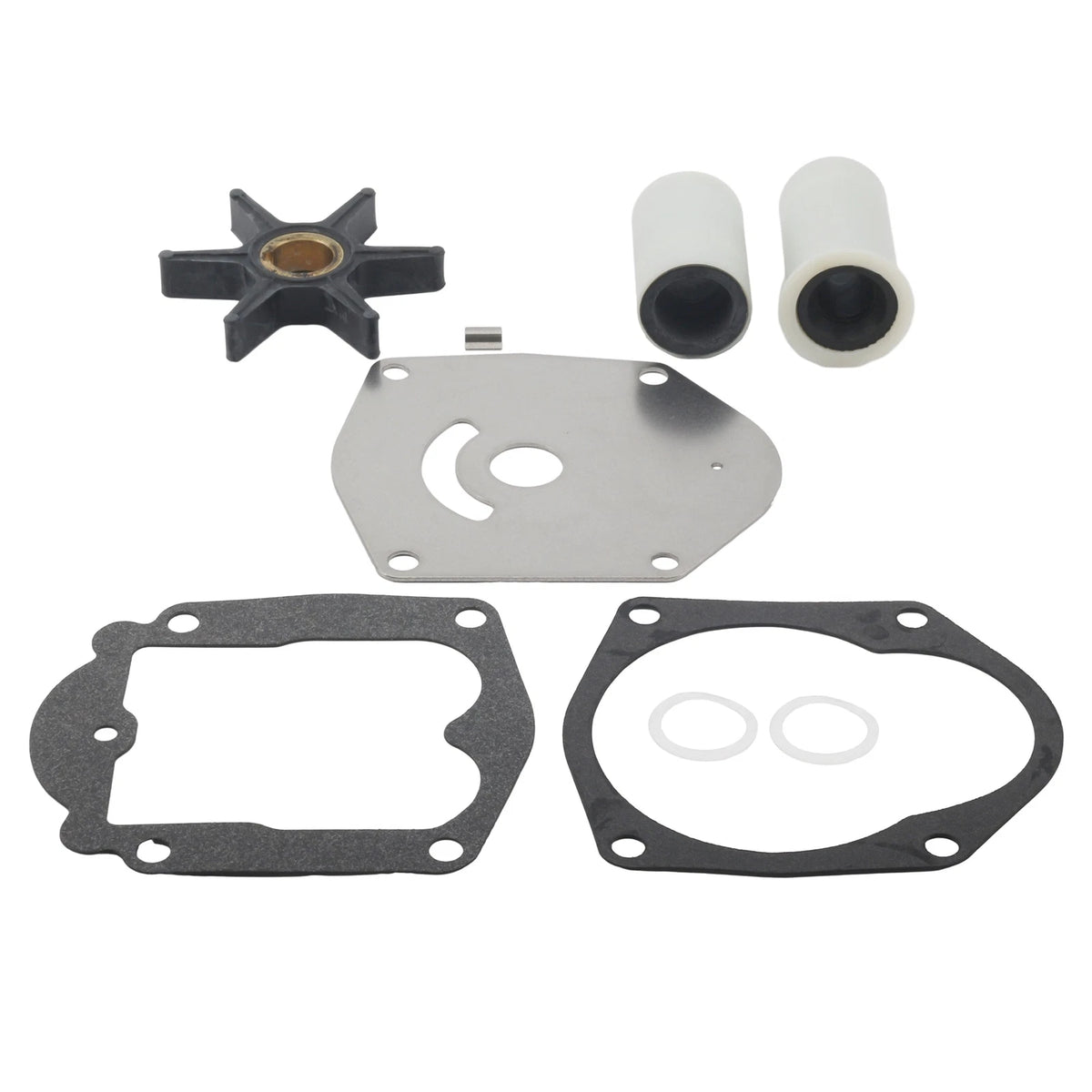 Water Pump Repair Kit for Mercury 25 30 40 45 50 HP (2 & 4 Stroke) (821354A2)