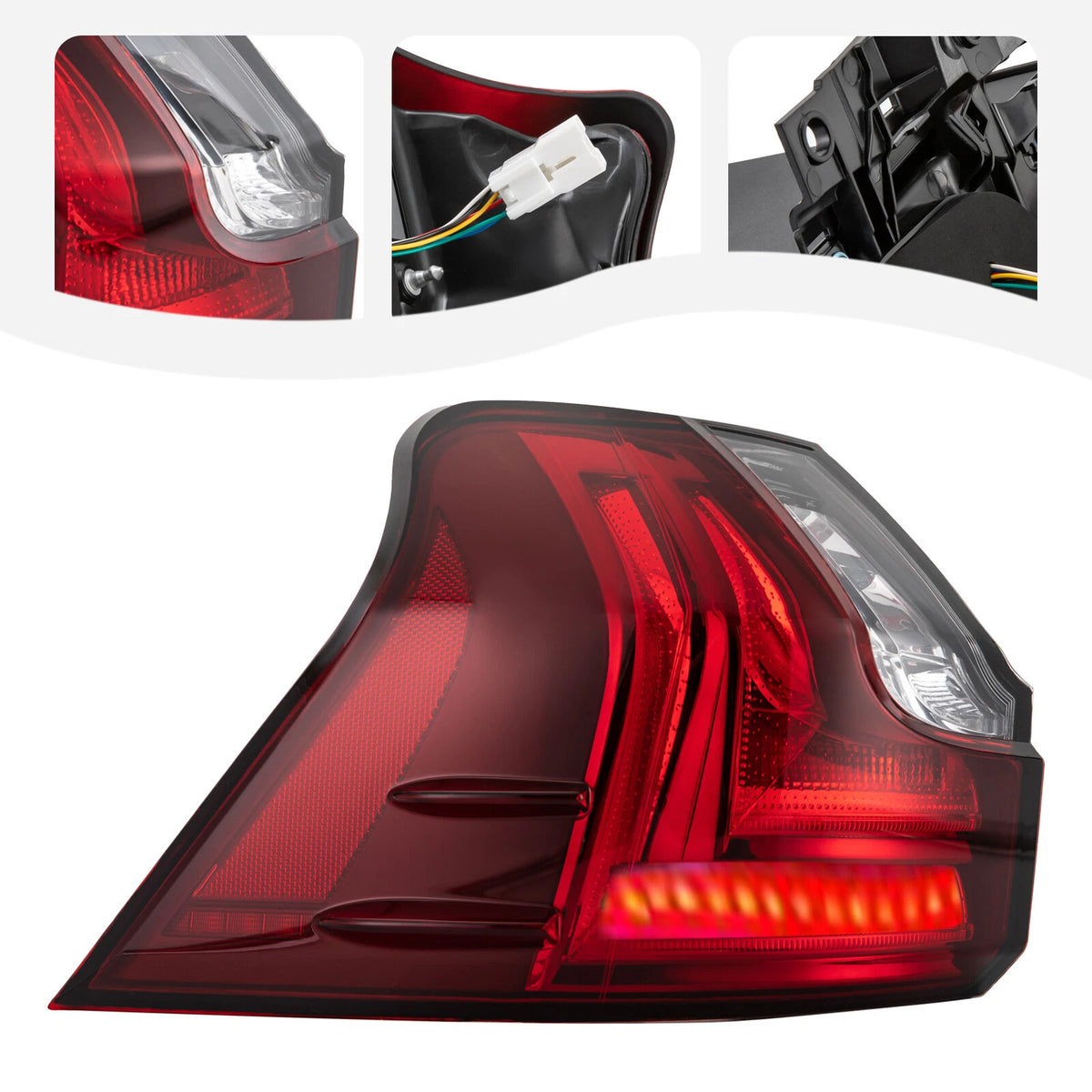 LED Left Outer Tail Light for Lexus LX570 (2016–2021)