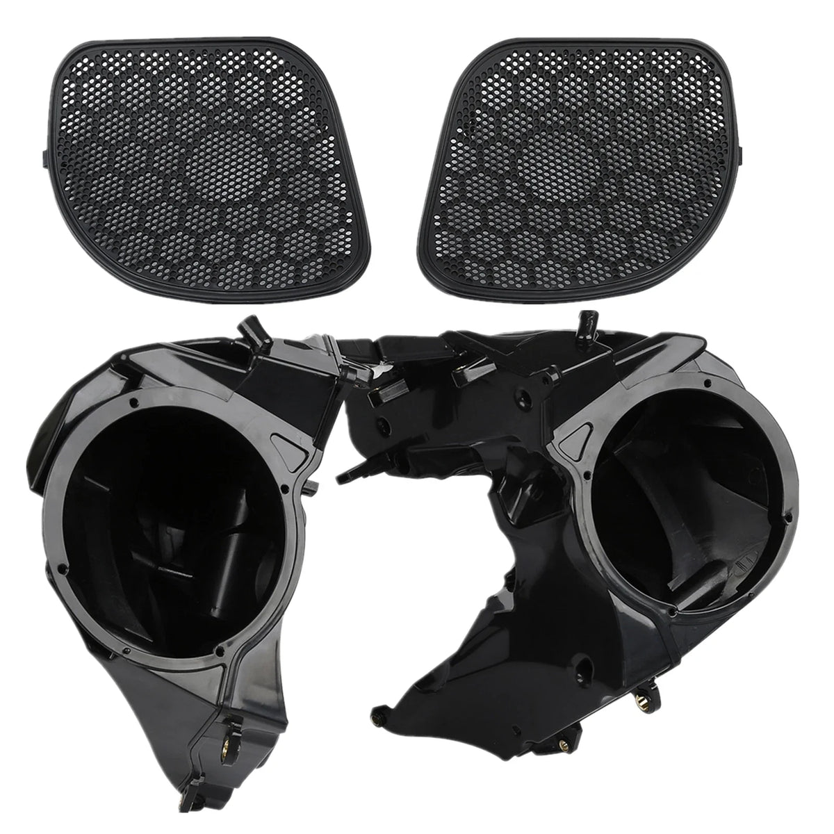 Speaker Inner Fairings & Grilles Mesh Covers for Harley Road Glide FLTR (2015–2023)