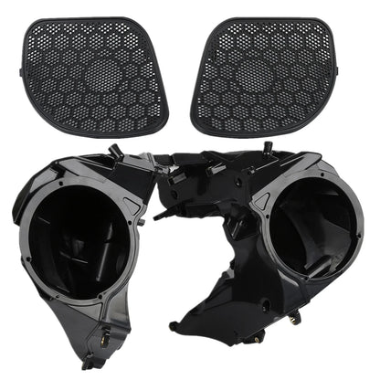 Speaker Inner Fairings & Grilles Mesh Covers for Harley Road Glide FLTR (2015–2023)