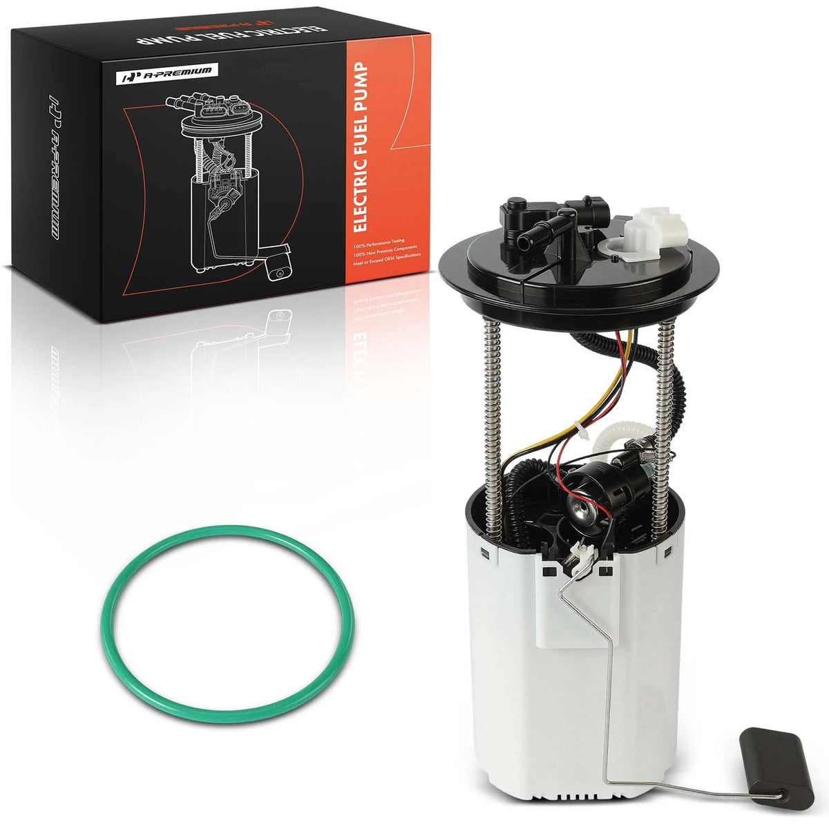 Fuel Pump Module Assembly w/Pressure Sensor for Buick Lucerne (2006–2011) - E3709M, FG0433, SP6448M, SP6433M