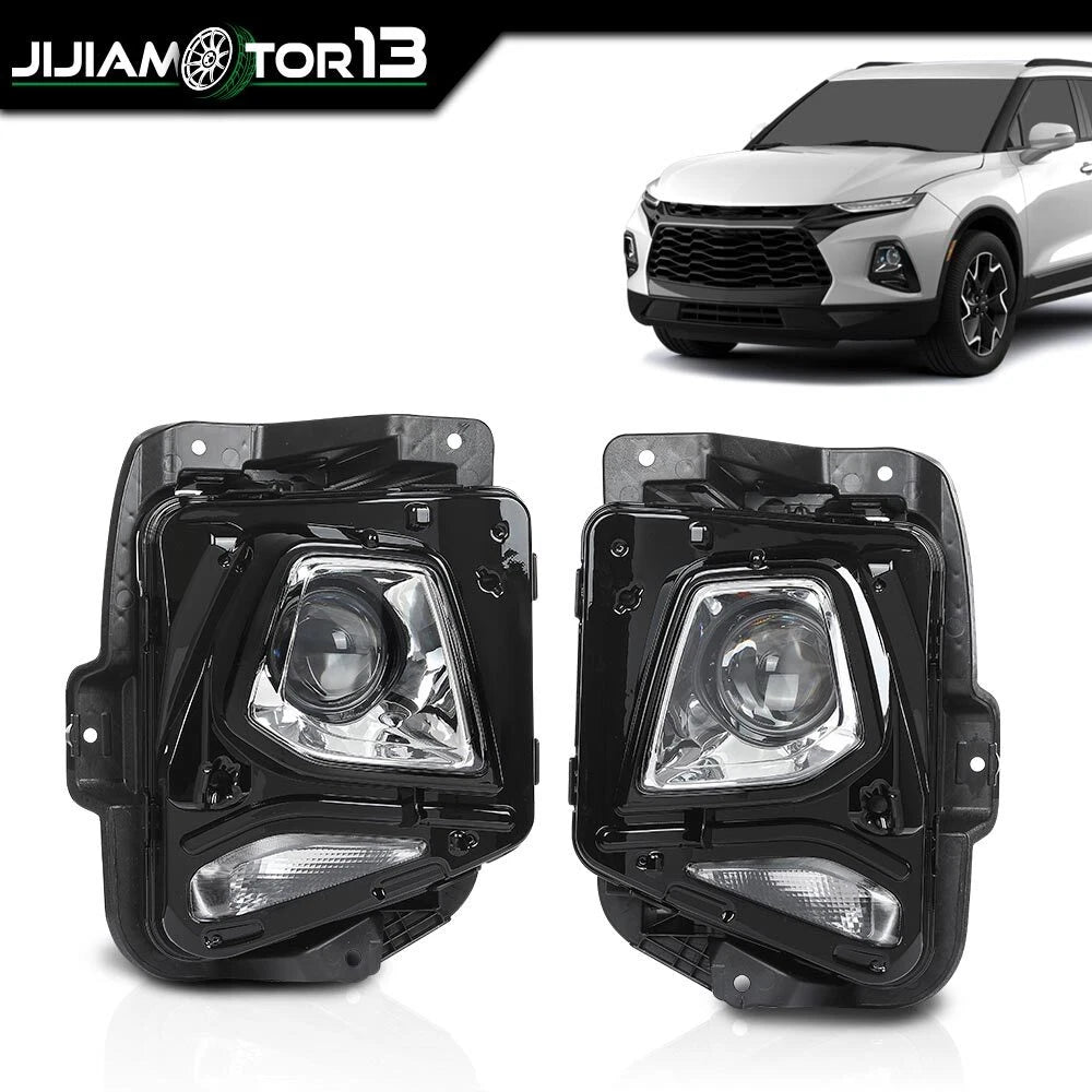 2Pcs HID Projector Headlight for Chevy Blazer (2019–2022) - jijia0319, 84788649, 84588815, 84788650