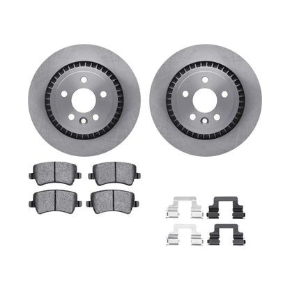 Brake Rotor Set for Volvo XC60 (2010–2017) ALX-PAU-DF-6512-27299-CLA1