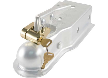 Coupler Lock for Curt 23022 (2 Keys Included)