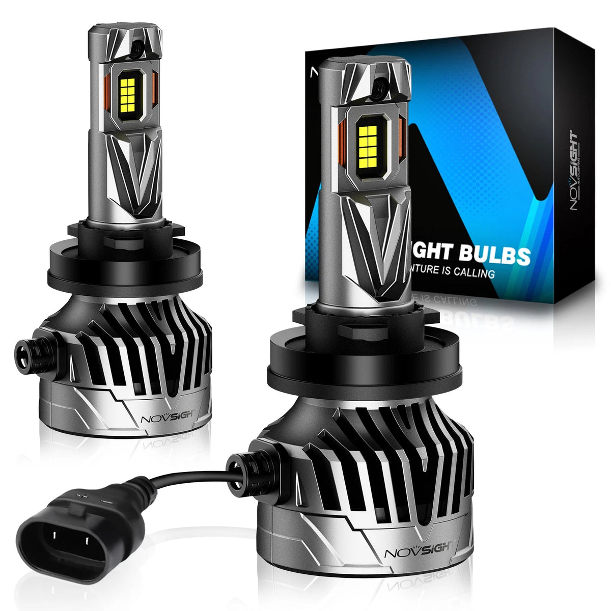 H11 LED Headlight Bulb Kit for (NOV A500-N95-H11)