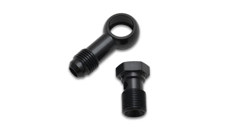 Single -4AN Aluminum Male Banjo Adapter Assembly for Vibrant