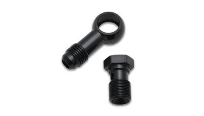 Single -4AN Aluminum Male Banjo Adapter Assembly for Vibrant