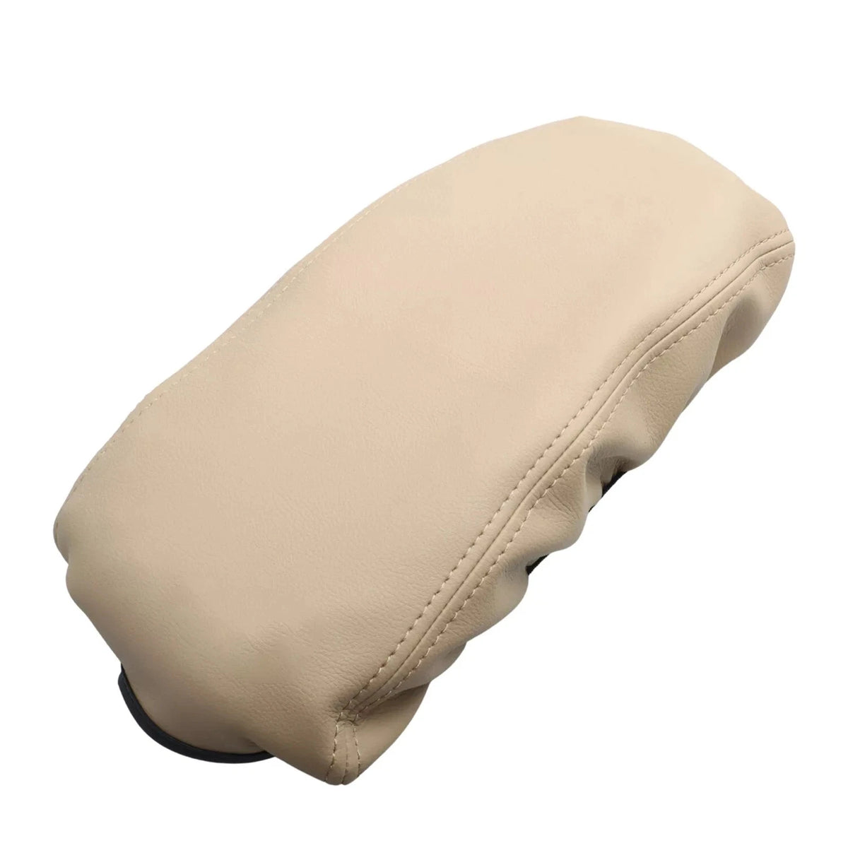 Beige Leather Center Console Lid Cover for Hyundai Sonata (2015–2019)