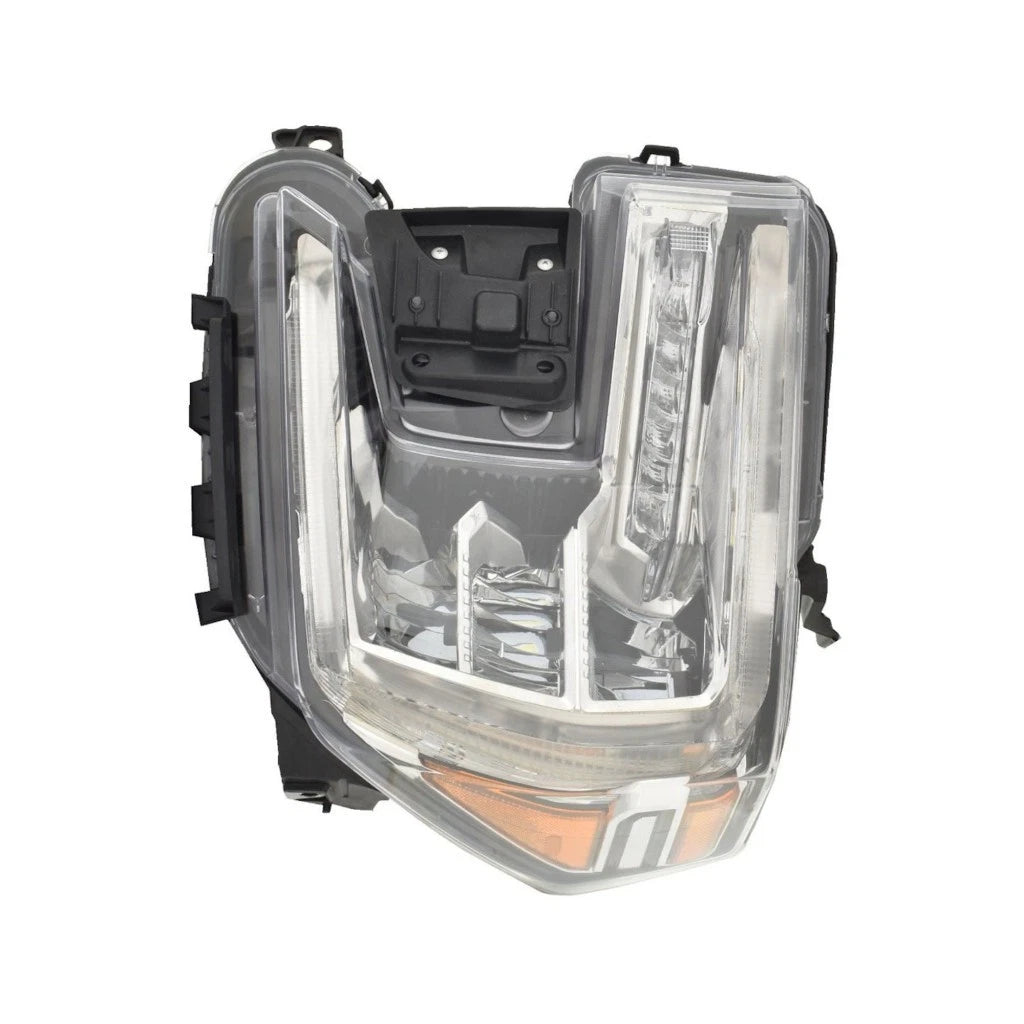 Driver Side Headlight for Chevy Traverse (2018–2021) LLX-GM2502487C-CLA1, GM2502487 Chrome Clear Lens