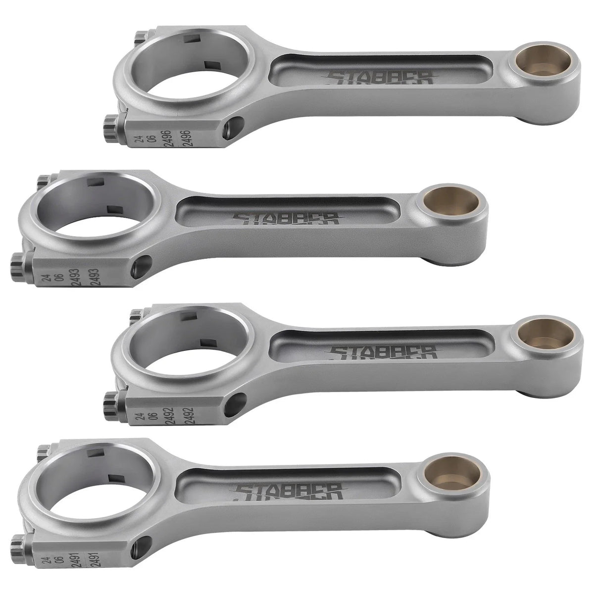 Performance Connecting Rods for Honda S2000 (2000–2009) ARP 4340 Racing ConRod