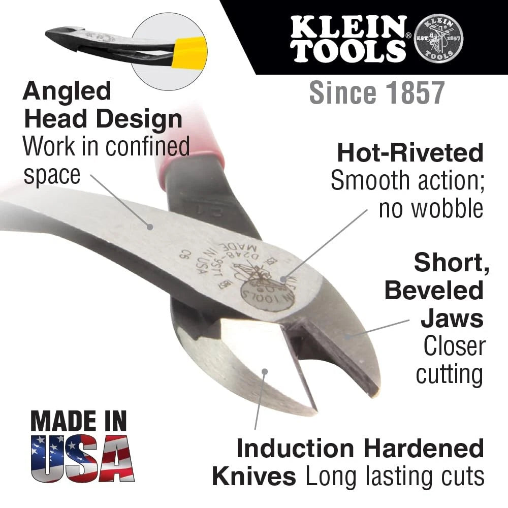 8-Inch Glow in the Dark Pliers for Klein Tools D248-8-GLW