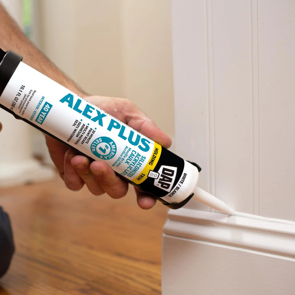 10.1 oz Paintable Latex Caulk for Automotive Trim