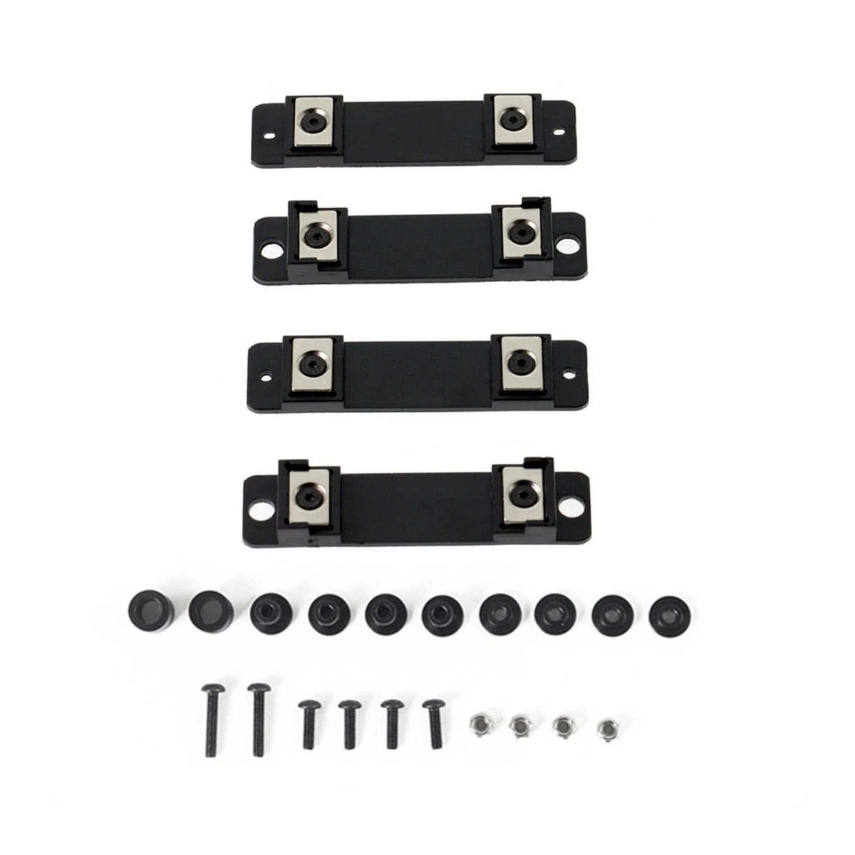 4Pcs Magnetic Body Stand Posts Mounts for Traxxas TRX4 G63 SCX10 90046