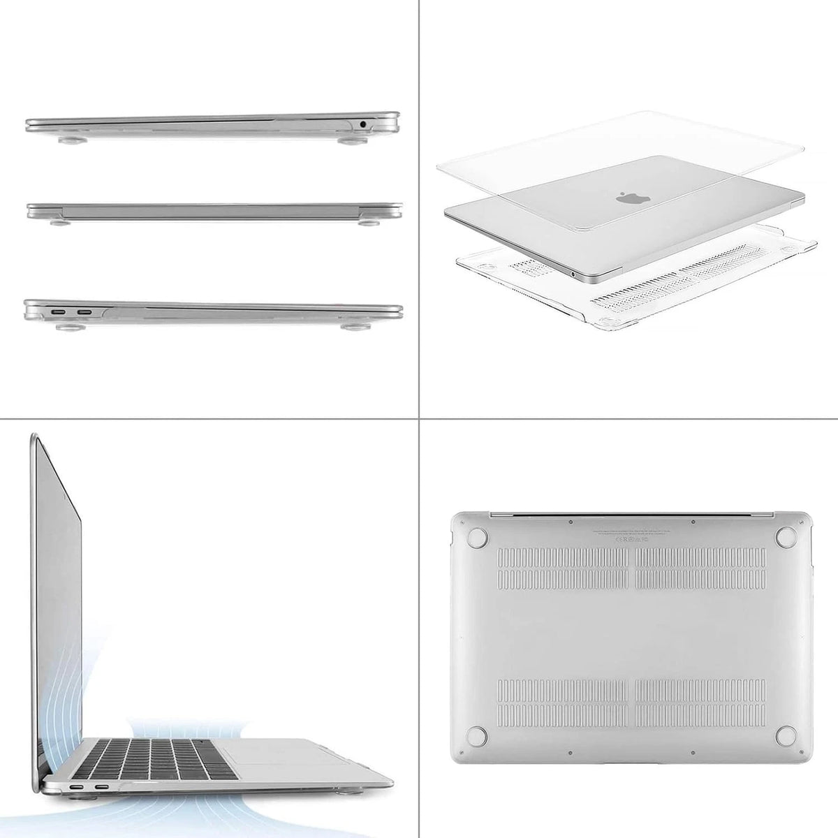 Transparent Case for MacBook Air 13 inch (2021–2018)