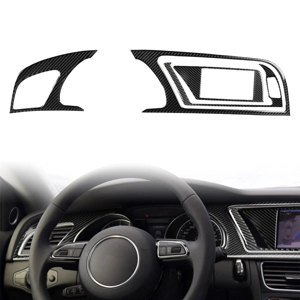 Interior Instrument Panel Cluster Trim for Audi A5 RS5 S5 (LHD)