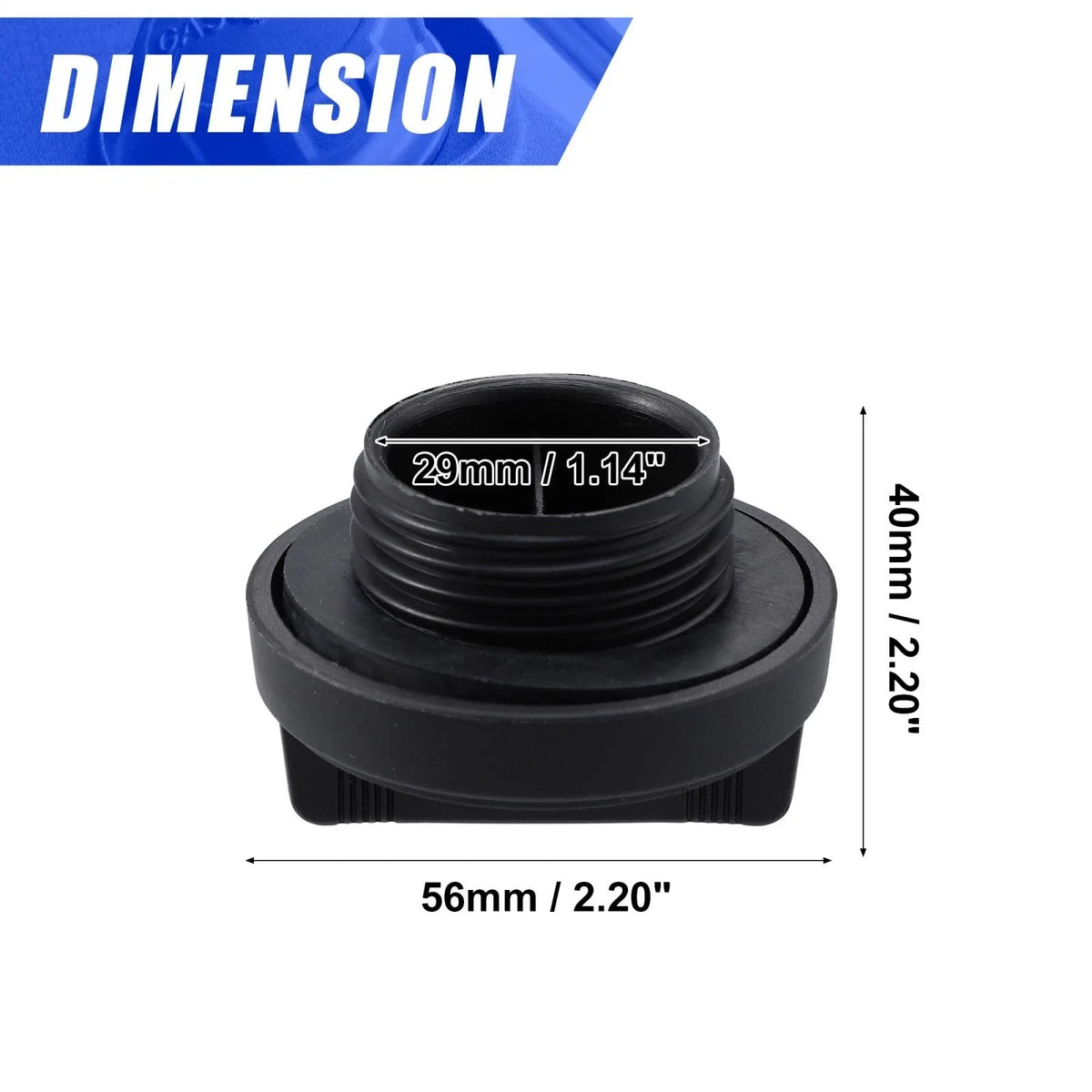 Oil Fuel Tank Cap for Toyota Scion (12180-01020)