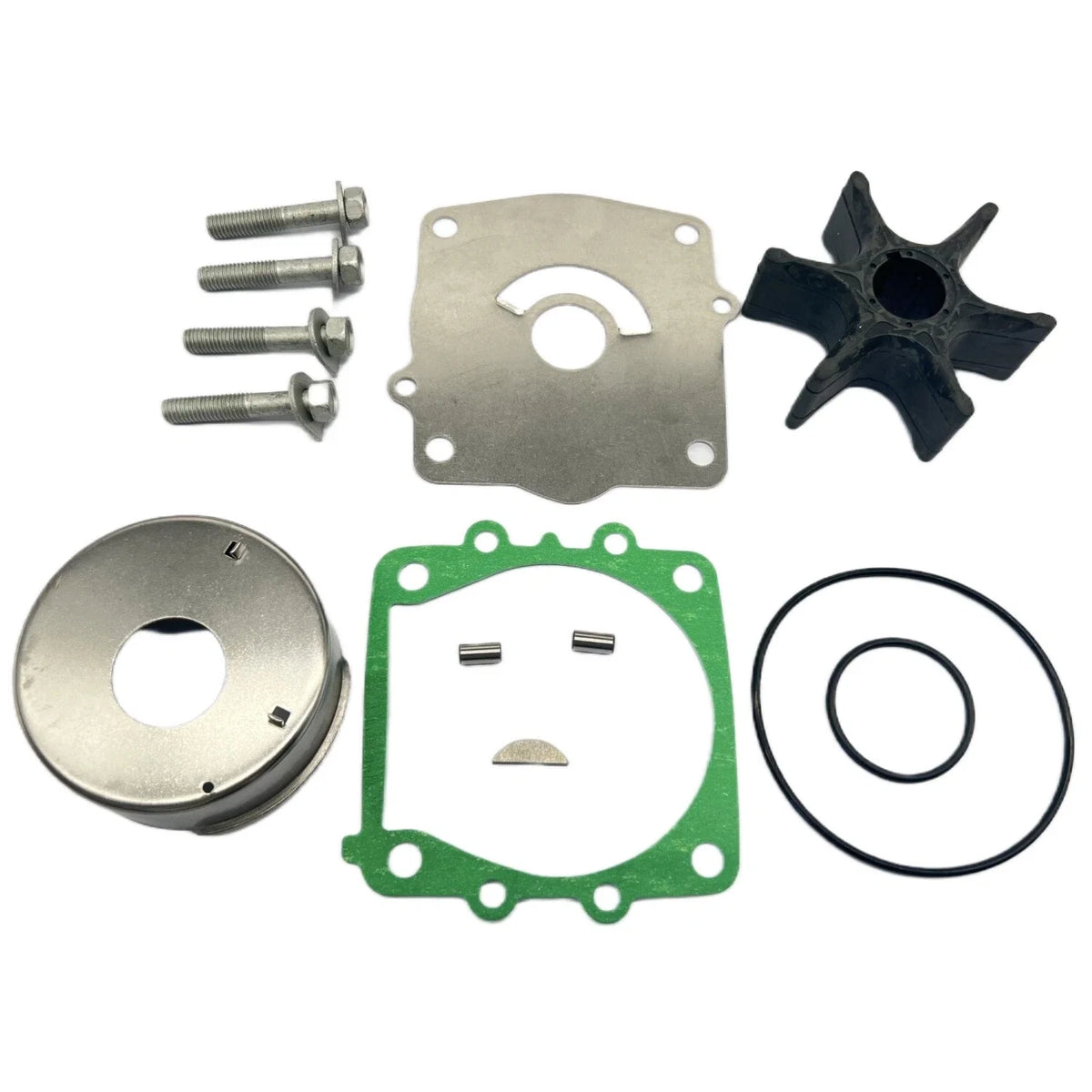 Water Pump Impeller Kit for Yamaha Outboard 150 175 200 250HP (61A-W0078-01)