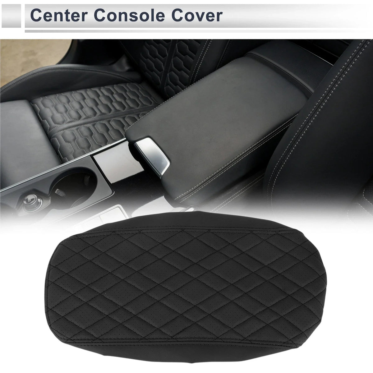 Center Console Cover 1 Pc for BMW X3 (2014-2018)