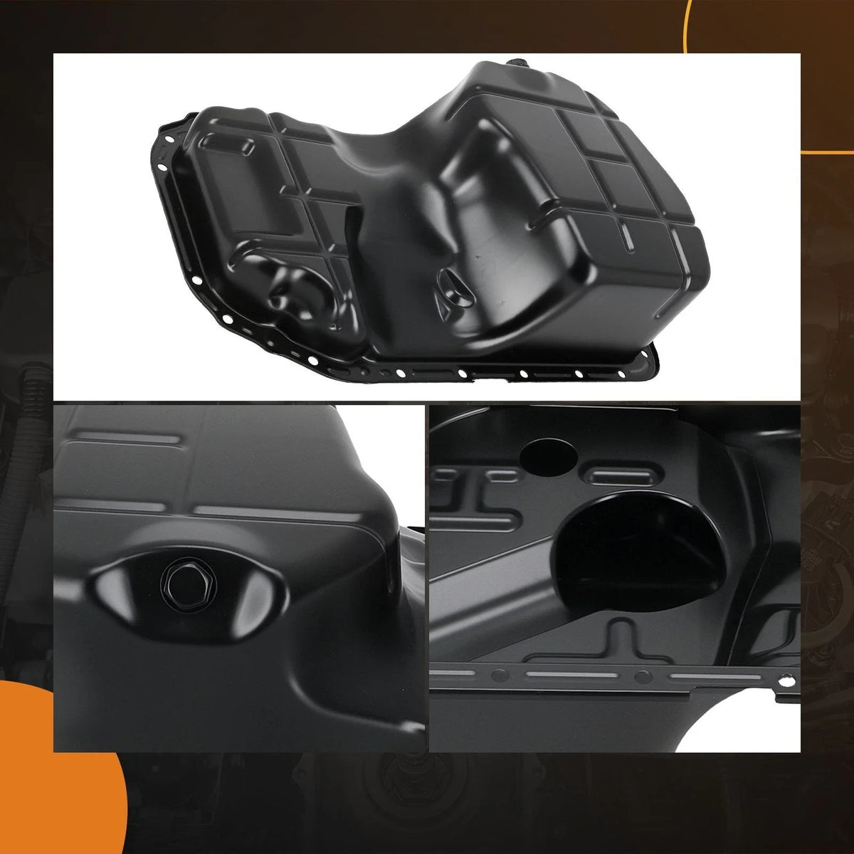 Oil Sump Pan for Mitsubishi Eclipse Convertible (2001–2005)