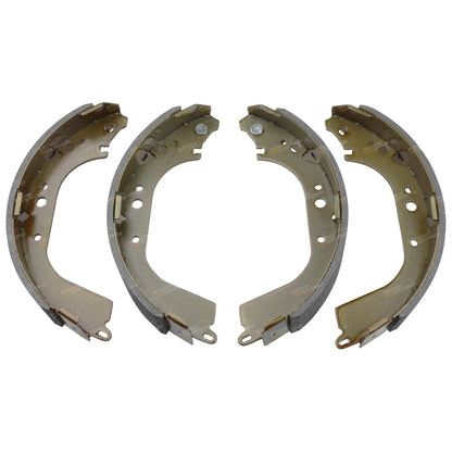 Full Set 4 x Rear Brake Shoes Linings Pads for Landcruiser HZJ75 HZJ70 HZJ73